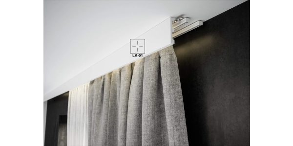 Listwa karniszowa Creativa LK-01 244 × 10,0 × 4,0 cm